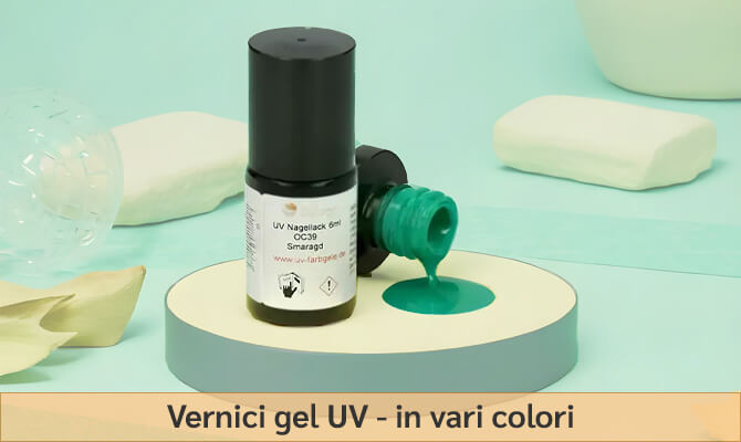 Vernici gel UV - One Coat Line - in vari colori